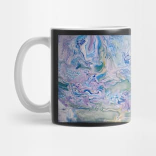 Light periwinkle pour Mug